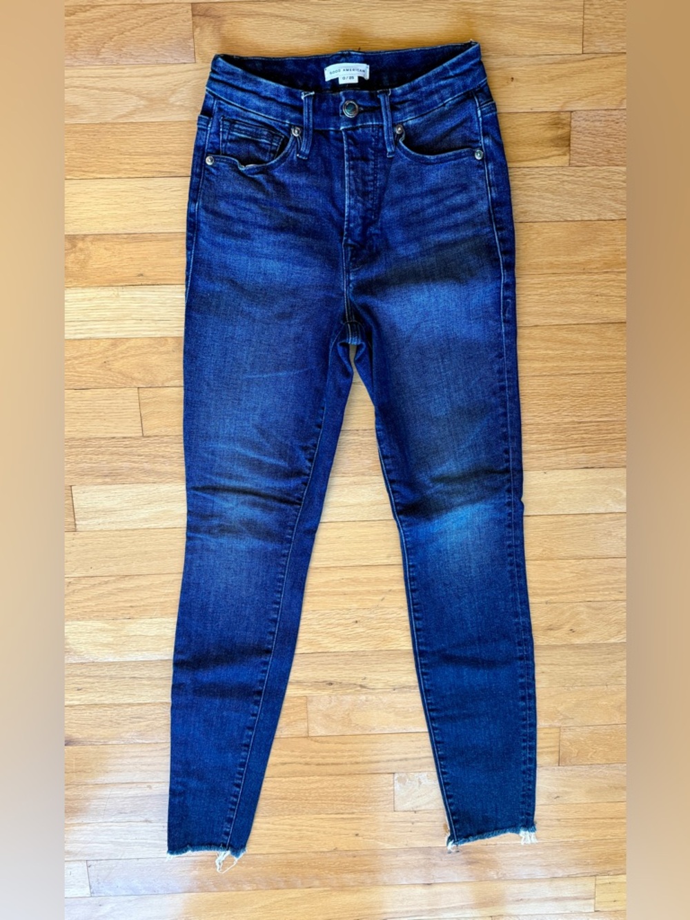 Good American Good Legs skinny denim jeans women’s 0 25